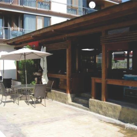 Pomorie Bay Aparthotel Exterior foto