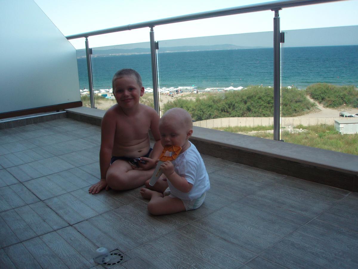 Pomorie Bay Aparthotel Exterior foto