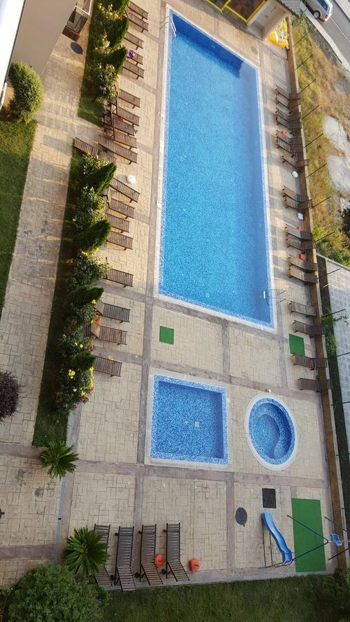 Pomorie Bay Aparthotel Exterior foto