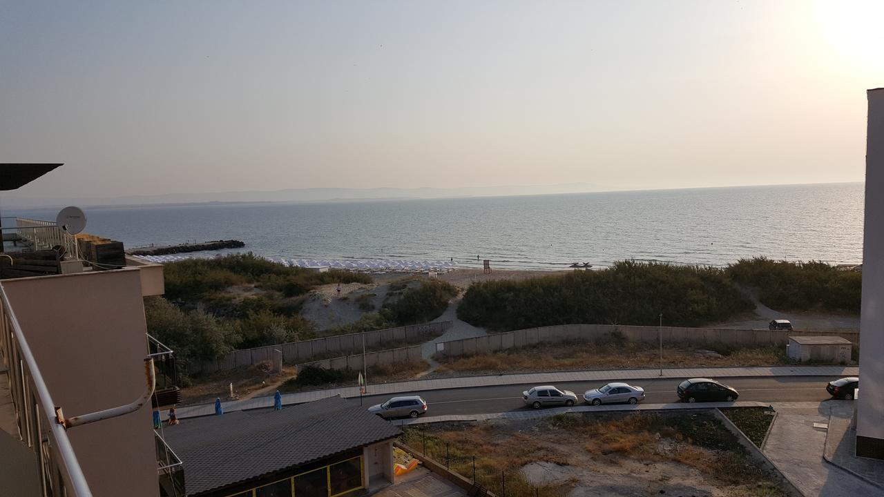 Pomorie Bay Aparthotel Exterior foto